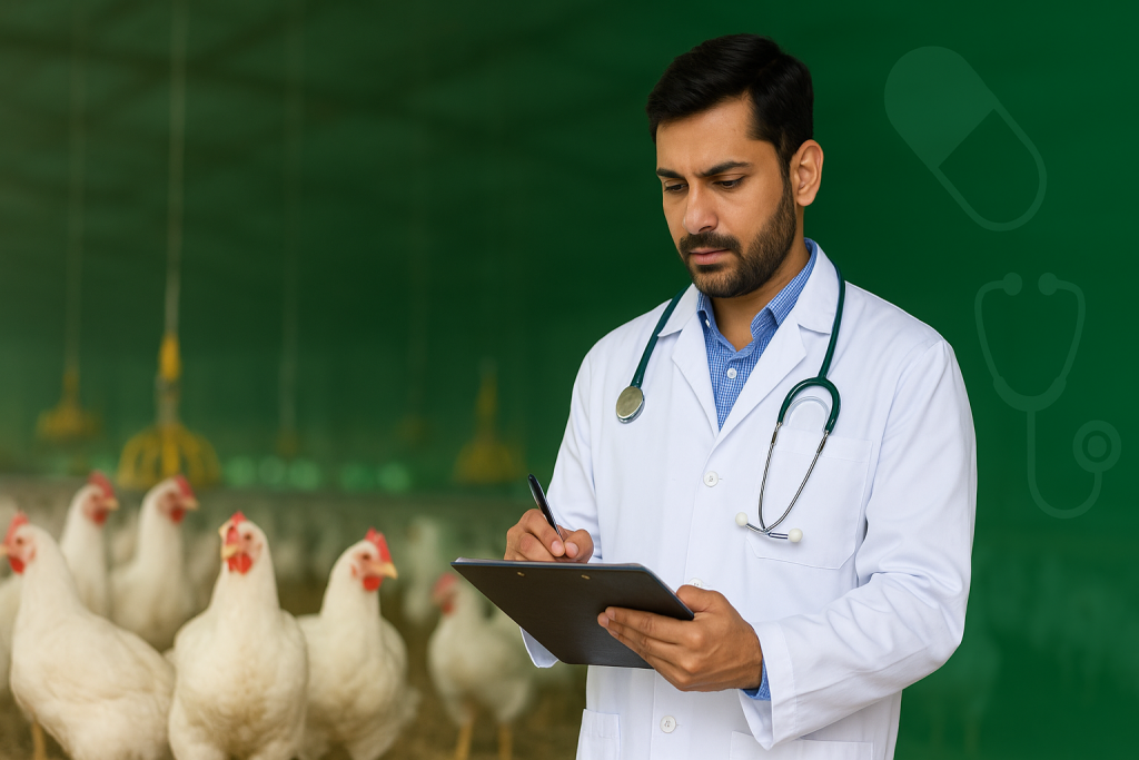 🐔 The Role of Veterinary Medicines in Pakistan’s Poultry Industry Growth